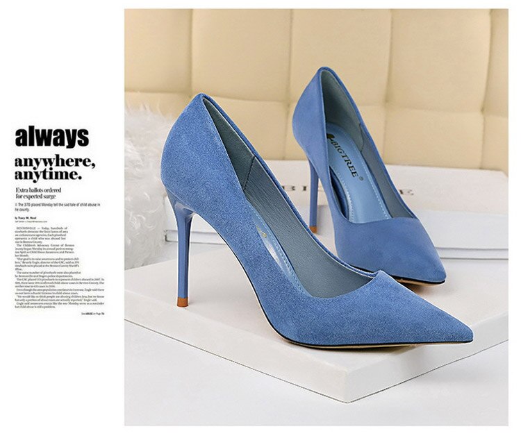 Wedding Shoes Pointed Sexy Women Heels