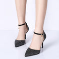 Elegant Ladies Shinning Glitter Pumps