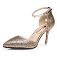 Elegant Ladies Shinning Glitter Pumps