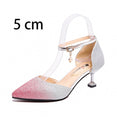 Elegant Ladies Shinning Glitter Pumps