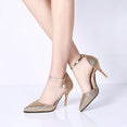 Elegant Ladies Shinning Glitter Pumps