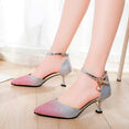 Elegant Ladies Shinning Glitter Pumps