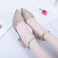 Elegant Ladies Shinning Glitter Pumps