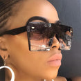 Oversized Square Luxury Brand Sunglasses