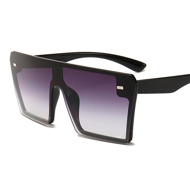 Oversized Square Luxury Brand Sunglasses