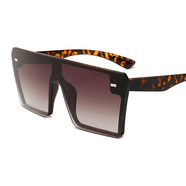 Oversized Square Luxury Brand Sunglasses