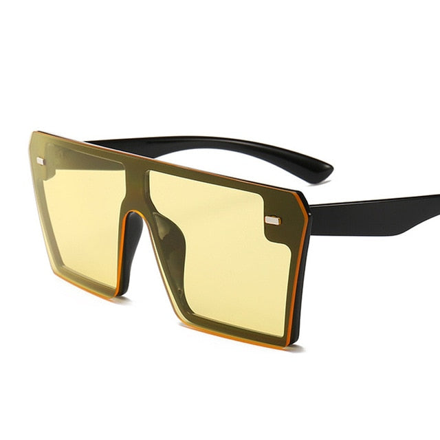 Oversized Square Luxury Brand Sunglasses