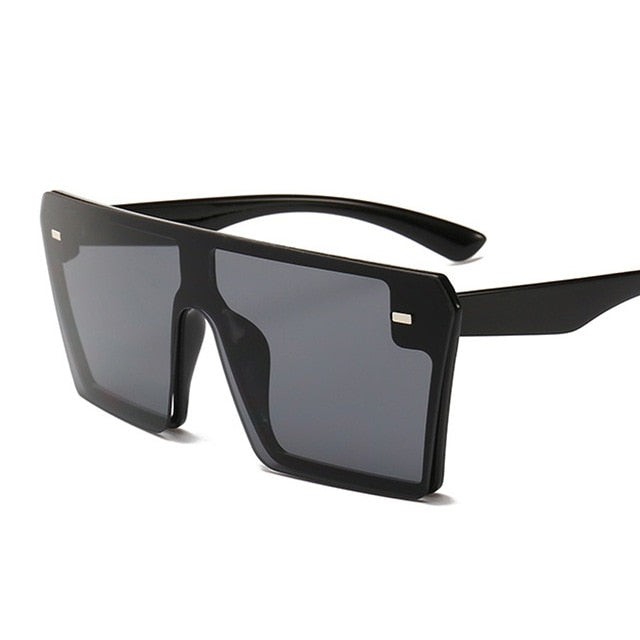 Oversized Square Luxury Brand Sunglasses