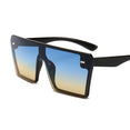 Oversized Square Luxury Brand Sunglasses