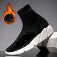 Breathable Ankle Boot Women Socks Platform