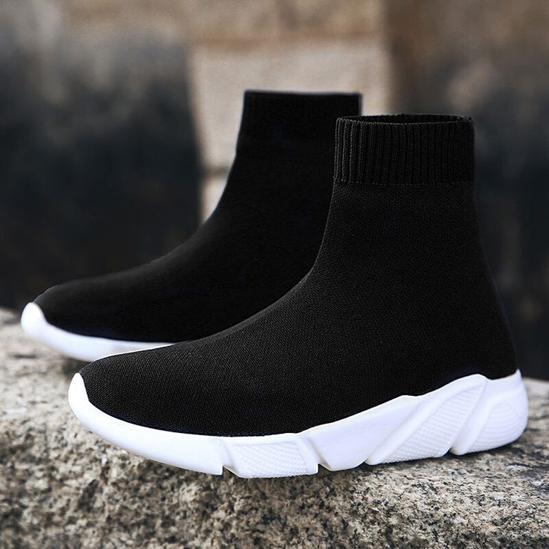 Breathable Ankle Boot Women Socks Platform