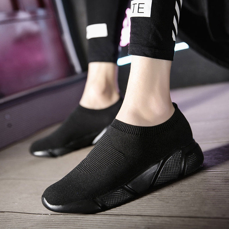 Breathable Ankle Boot Women Socks Platform