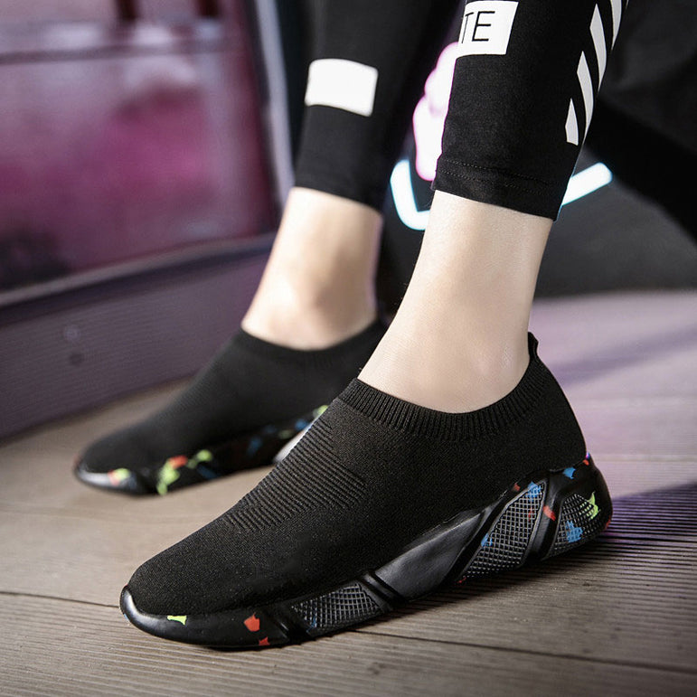 Breathable Ankle Boot Women Socks Platform