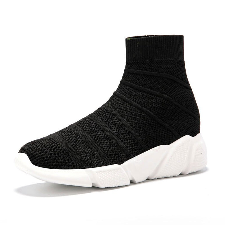 Breathable Ankle Boot Women Socks Platform