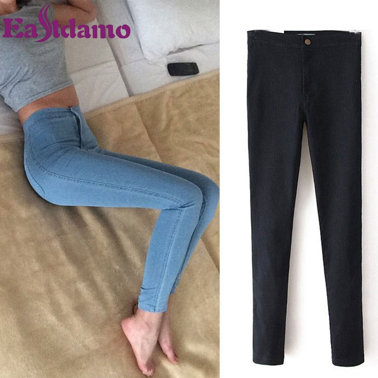 Slim Jeans Skinny High Waist Pants