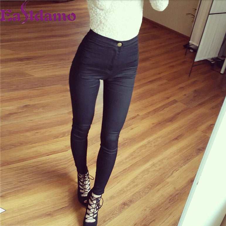 Slim Jeans Skinny High Waist Pants