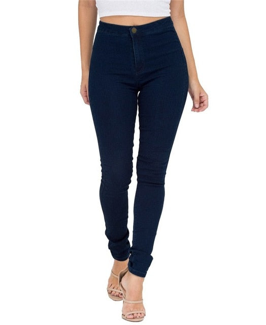 Slim Jeans Skinny High Waist Pants