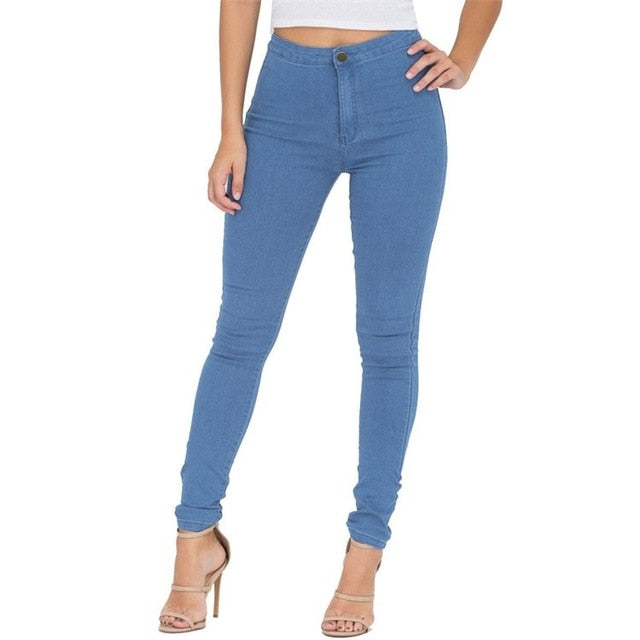 Slim Jeans Skinny High Waist Pants