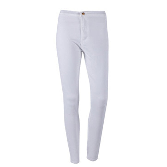 Slim Jeans Skinny High Waist Pants