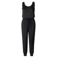 Sexy Off Shoulder Sleeveless Belts Jumpsuits