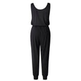 Sexy Off Shoulder Sleeveless Belts Jumpsuits