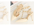 Rivet Ladies Pointed Shallow Mouth Sandals