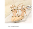 Rivet Ladies Pointed Shallow Mouth Sandals