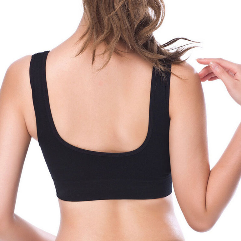 Yoga Stretch Push Up Breathable Bras