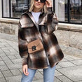 Vintage Long Sleeve Woolen Coats