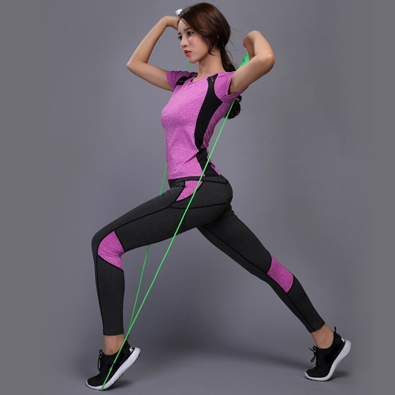 Yoga Set Women Gym Sport Suit