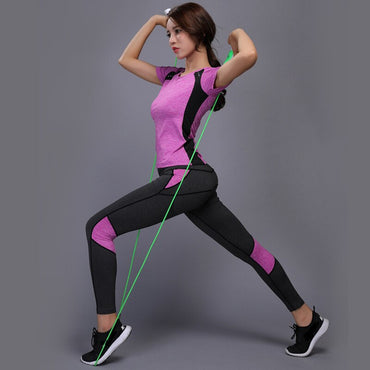 Yoga Set Women Gym Sport Suit