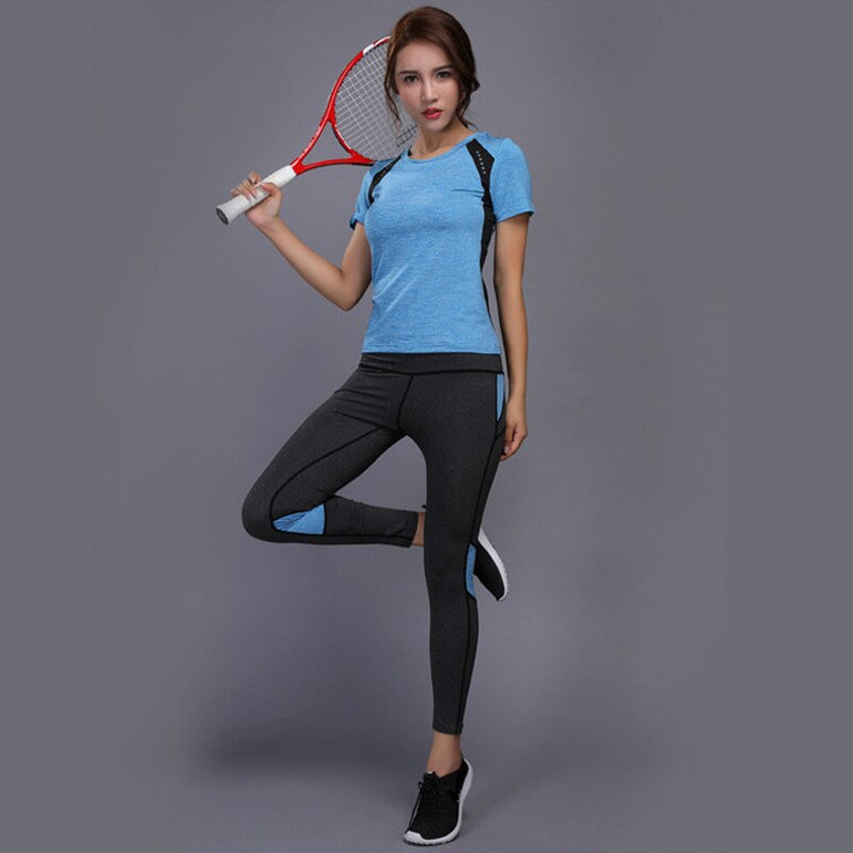 Yoga Set Women Gym Sport Suit