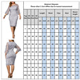 Elegant Women Plus Size Transparent Dress