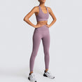 Gym Set Nylon Woman Sportswear Suits