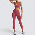 Gym Set Nylon Woman Sportswear Suits