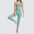 Gym Set Nylon Woman Sportswear Suits