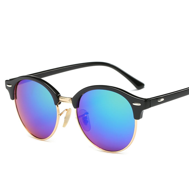 Popular Brand Designer Retro Sun Glasses