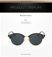 Popular Brand Designer Retro Sun Glasses