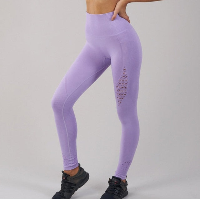 Shark Gym Yoga Women High Waist Leggings