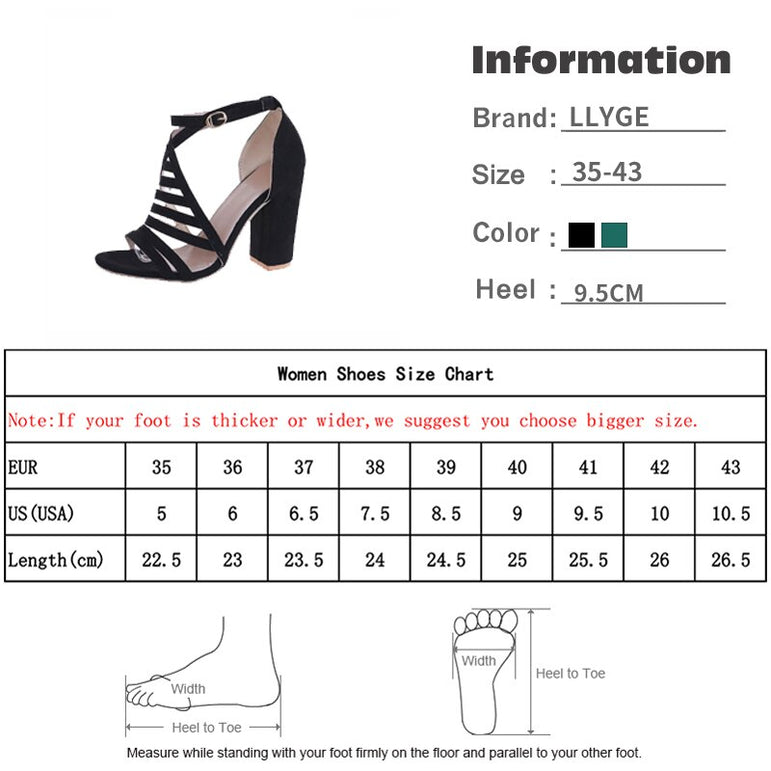 Women Sexy Lady High Heels Cross Strap Sandals