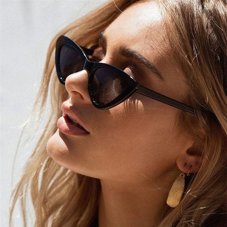 Cat Eye Shade Women Fashion Sunglasses