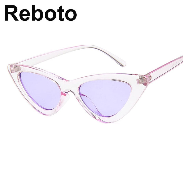 Cat Eye Shade Women Fashion Sunglasses