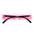 Rectangle Fashion Luxury Brand Sun Glasses