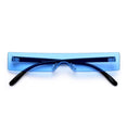 Rectangle Fashion Luxury Brand Sun Glasses