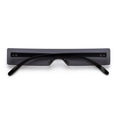 Rectangle Fashion Luxury Brand Sun Glasses