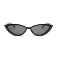 New Vintage Black Cat Eye Sunglasses