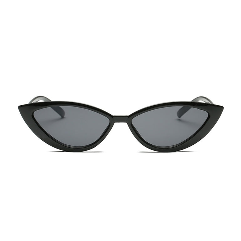 New Vintage Black Cat Eye Sunglasses