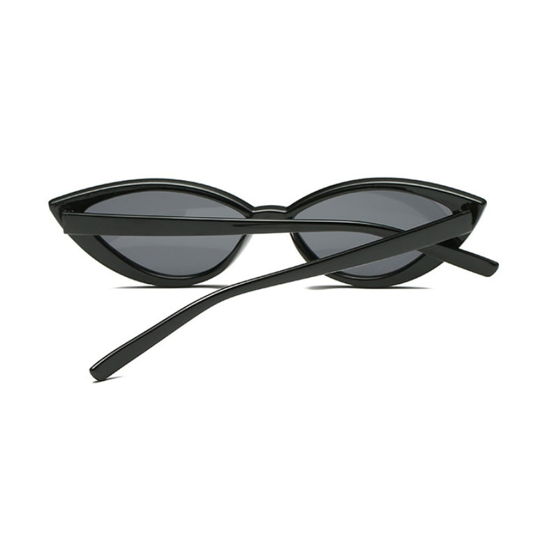 New Vintage Black Cat Eye Sunglasses