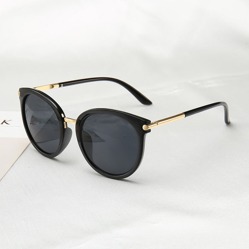 Mirrors Vintage Women Reflective Sun Glasses