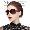 Retro Classic Women Oval Shape Sunglasses